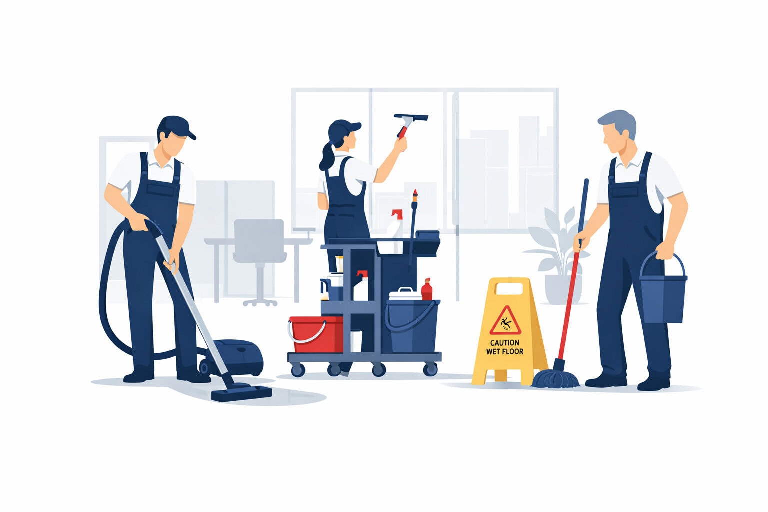 ГОСТ Р 51870-2014: Услуги профессиональной уборки, клининговые услуги в Апшеронске