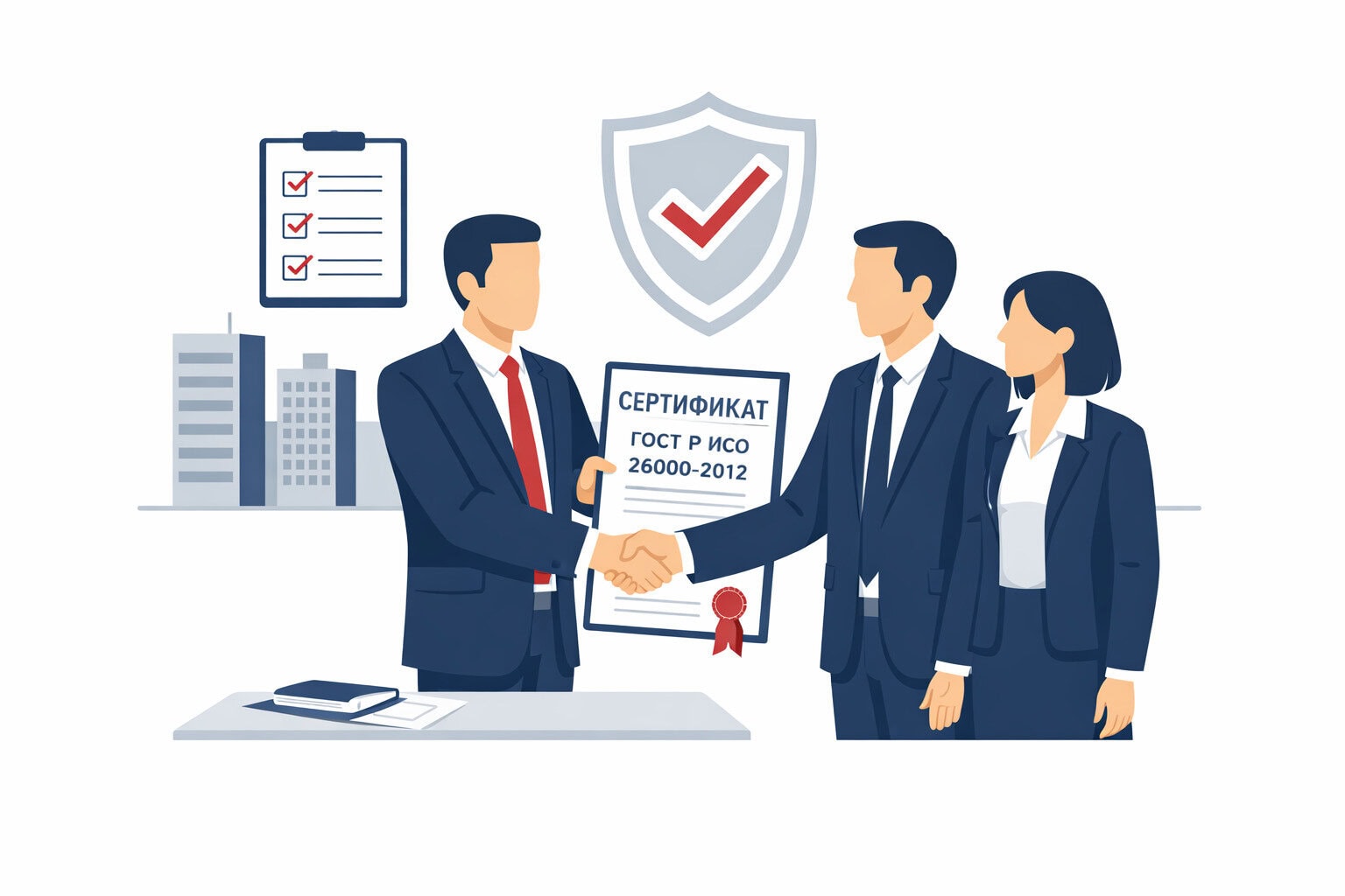 Порядок оформления сертификата ГОСТ Р ИСО 26000-2012 в Апшеронске
