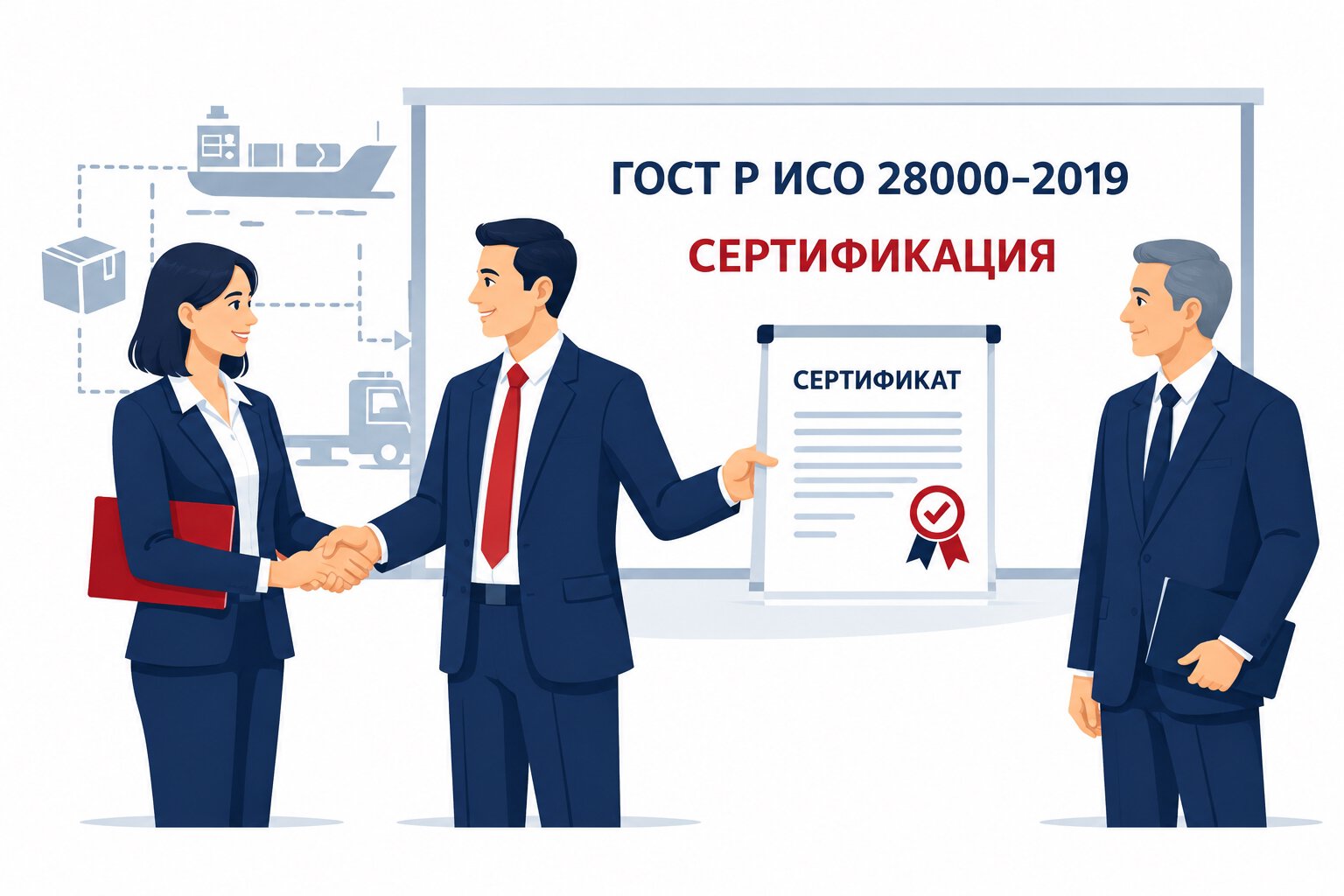 Оформление сертификата ГОСТ Р ИСО в Апшеронске