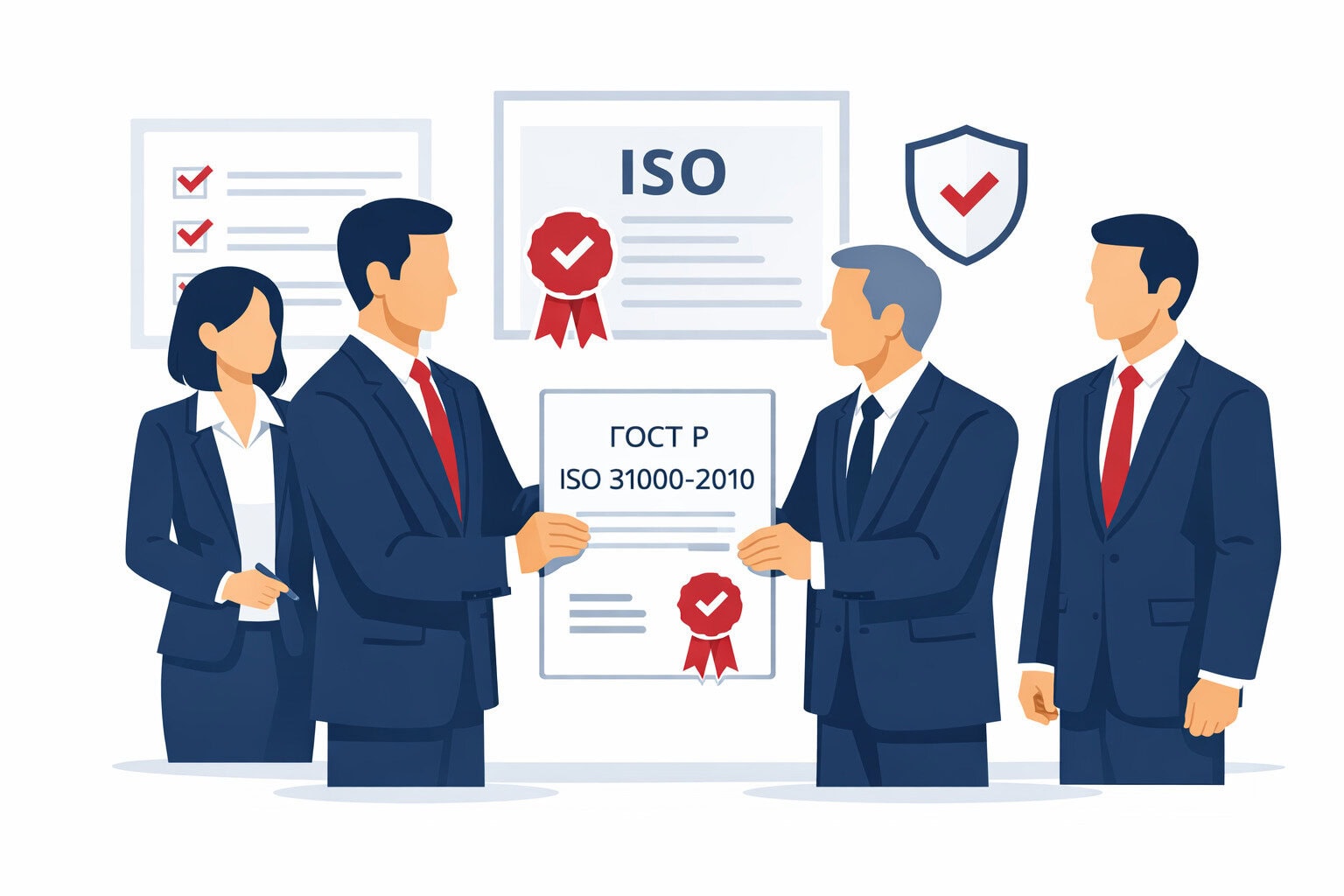 Оформление сертификата ГОСТ Р ИСО 31000-2010 в Апшеронске