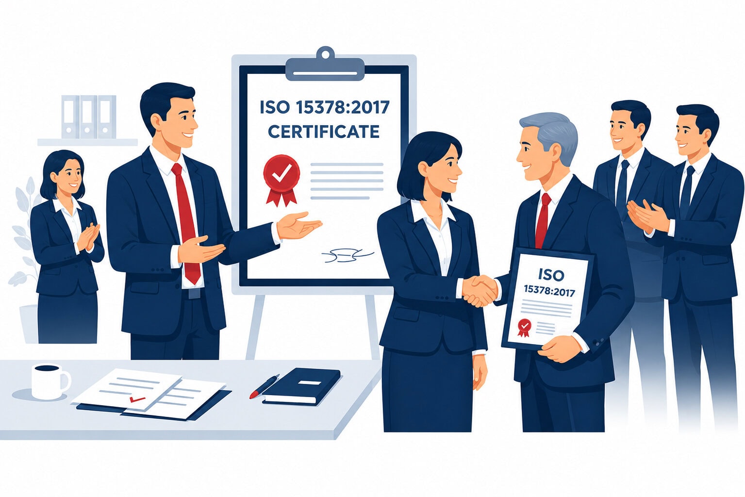 Получение сертификата ИСО 15378:2017 в Апшеронске