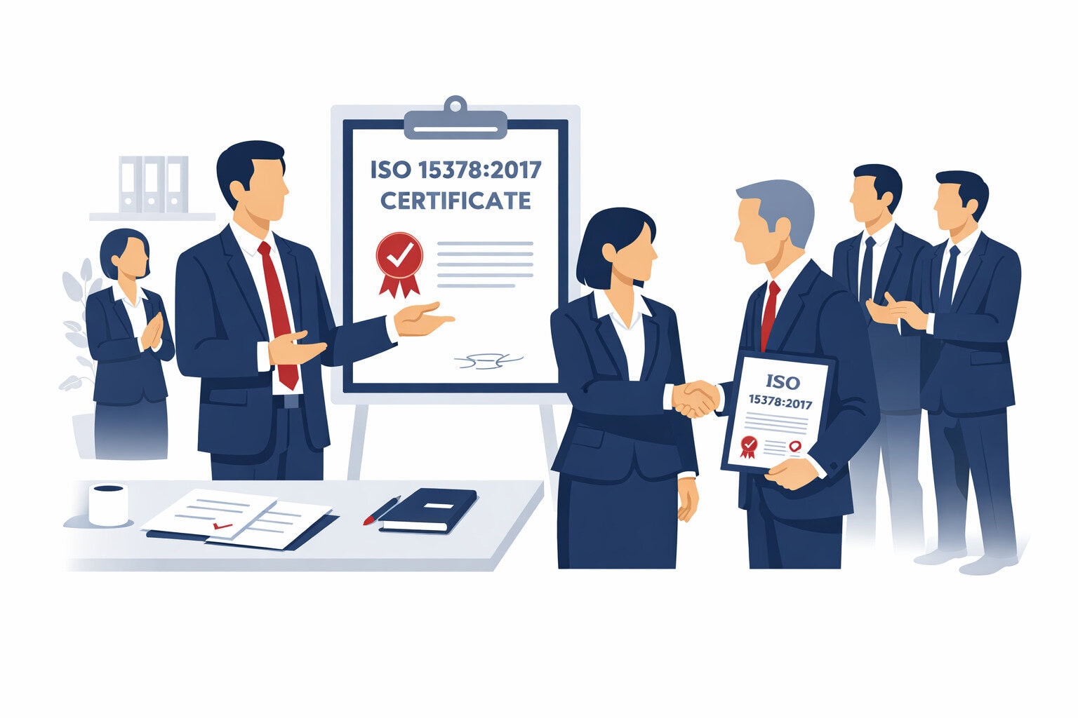 Получение сертификата ИСО 15378:2017 в Апшеронске