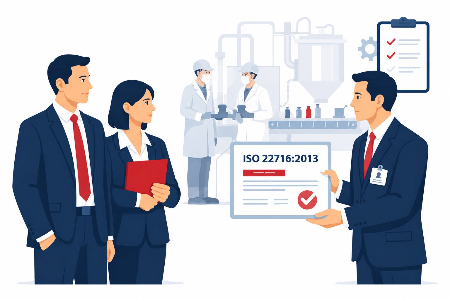 Порядок получения сертификата ISO 22716:2013 в Апшеронске