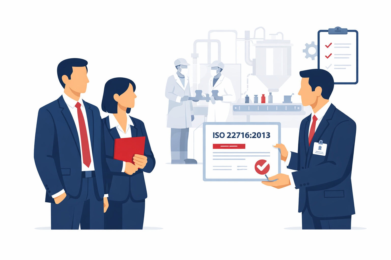 Порядок получения сертификата ISO 22716:2013 в Апшеронске