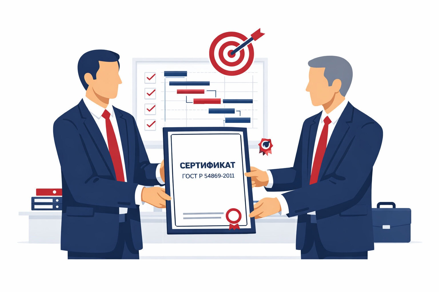 Внедрение ГОСТ Р 54869-2011 на предприятии в Апшеронске